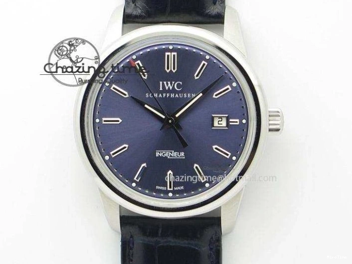 MIROTIME 0223 Pilot IW326901 Real Ceramic MK 1:1 Best Edition Black Dial On Nylon Strap MIYOTA FastDry 7126